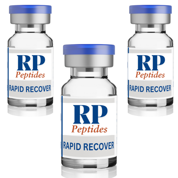 3 Pack of Rapid Recover 5 mg