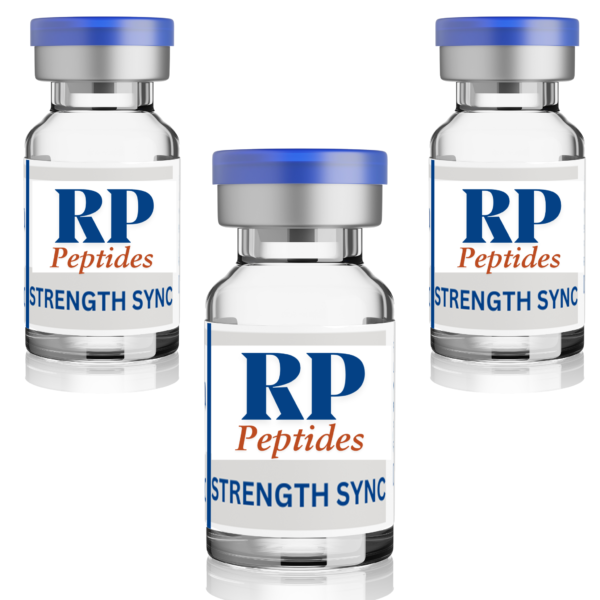 3 Pack of Strength Sync 5 mg