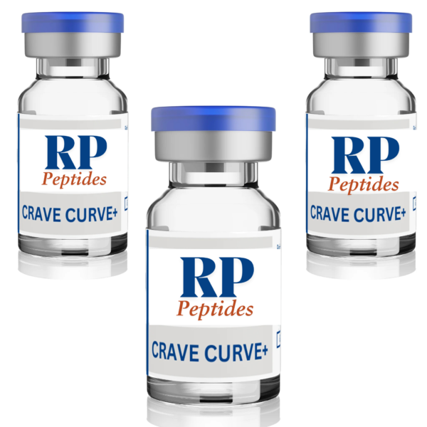 3 Pack of Crave Curve 10 mg