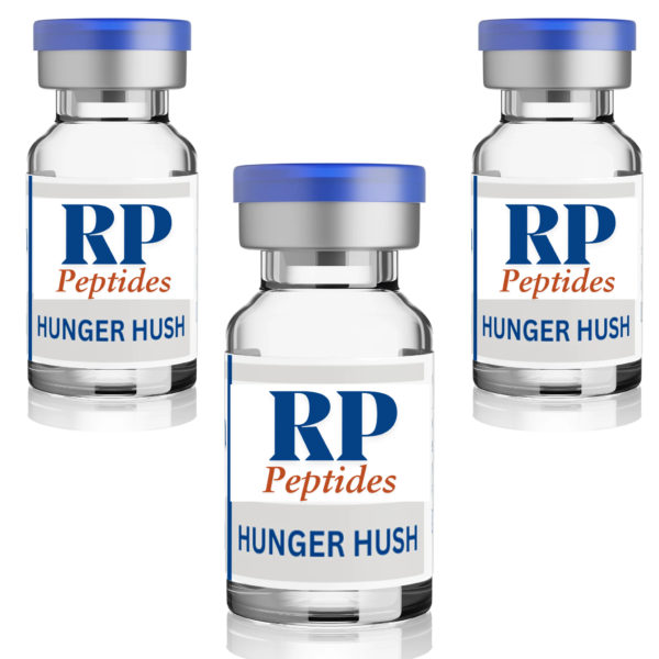 3 Pack of Hunger Hush 5 mg