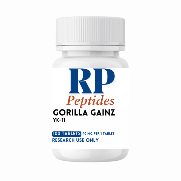 Gorilla Gainz 10 mg/tab 100 Tablets